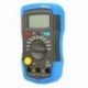1X (kondenzátor - DM6013L kézi kapacitásmérő kondenzátor mérő LCD-vel B W5H3