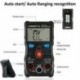 HANMER Digitális multiméter Zt-S1 True Rms Automatikus tartományú Professzionális LCD Automata V6F4