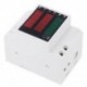 AC 200-450 V teljesítménymérő DIN sín típusú digitális kijelző ampermérő voltmérő V5Z5