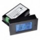 1X (DC 6,5-100 V 0-100A LCD kijelző Digitális áram feszültség Teljesítmény energiamérő W1U1