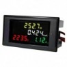 AC 80-300 V-os LCD digitális voltmérő ampermérő voltmérő voltos teljesítmény teljesítmény Kwh panelen mérő 100 B7O7