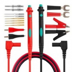 1X (elektronikus tesztvezeték készlet, digitális multiméter vezetékek C7T9 aligátorkapocsokkal