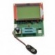 LCD EZM328 (GM328R) tranzisztor teszter / ESR / frekvenciamérő / négyszöghullámú Ge F0G8