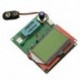 LCD EZM328 (GM328R) tranzisztor teszter / ESR / frekvenciamérő / négyszöghullámú Ge F0G8