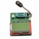 LCD EZM328 (GM328R) tranzisztor teszter / ESR / frekvenciamérő / négyszöghullámú Ge F0G8