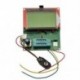 LCD EZM328 (GM328R) tranzisztor teszter / ESR / frekvenciamérő / négyszöghullámú Ge F0G8