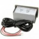 3X (RINGDER 12V autós PT-6 digitális hőmérő LED beágyazott hőmérsékletmérő Se L4T5