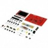 Dso138 digitális oszcilloszkópkészlet, 2,4 hüvelykes TFT kézi zsebméret, SMD Solde T6D4