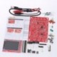 Dso138 digitális oszcilloszkópkészlet, 2,4 hüvelykes TFT kézi zsebméret, SMD Solde T6D4