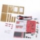 Dso138 digitális oszcilloszkópkészlet, 2,4 hüvelykes TFT kézi zsebméret, SMD Solde T6D4