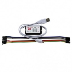 2X (Kingst La1002 Usb Logic Analyzer 24M maximális mintavételi sebesség, 8 csatorna, 10B mintavétel Y2K8