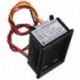 3X (0-50A kettős LED digitális voltmérő feszültségjelző Ampermérő Ampermérő   Shu C5W6