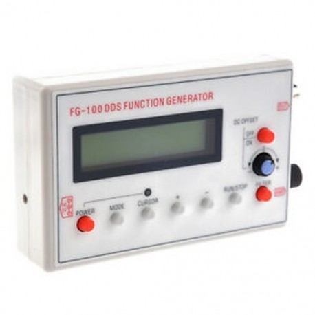 1HZ-500KHz DDS funkciójelző generátor modul Szinusz   háromszög   négyszöghullám W5M1