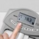 szürke - Fitness tesztelő, digitális kézi dinamométer fogóerő-mérő automatikusan C X1A1