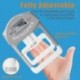 szürke - Fitness tesztelő, digitális kézi dinamométer fogóerő-mérő automatikusan C X1A1