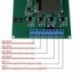 1X (1 db 4-20mA 4-csatornás áramjel-generátor modul kártya Digital Sou P5A0