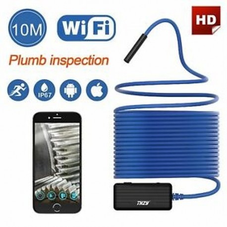 1X (THZY vezeték nélküli endoszkóp WiFi boreszkóp ellenőrző kamera 2,0 megapixeles N8L4