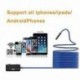 1X (THZY vezeték nélküli endoszkóp WiFi boreszkóp ellenőrző kamera 2,0 megapixeles N8L4