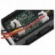 6X (DC 4.5-30V 100A kettős piros   kék LED-es digitális voltmérő ampermérő Volt erősítő Met Q7I3