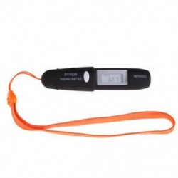 6X (Pen típusú mini infravörös hőmérő IR hőmérsékletmérő LCD kijelző E3O5)