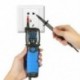 3X (Feszültségmérő digitális multiméter LCD elektromos műszer DC / AC feszültség M I2J7