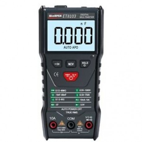 4X (Winapex Et8103 digitális multiméter teszter 3 5/6 mini multiméter Ac Dc 600X3B8