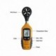 6X (szélmérő, digitális mini LCD szélsebességmérő légáramlásmérő és Tem N8B9