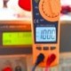 5X (ZOTEK bilincsmérő automatikusan beállítja a digitális AC / DC árammérő C7U7 szorítót