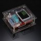 6X (GM328 multifunkcionális LCD tranzisztor tesztelő DIY készlet dióda kapacitása Vo Q6E4