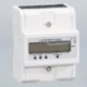 6X (3x5 (80A) energiamérő elektromos KWH háromfázisú DIN sínre szerelhető LCD O3D5)
