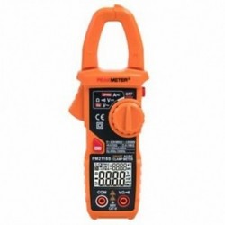 3X (PEAKMETER PM2118S hordozható intelligens AC / DC bilincsmérő multiméter Z2Y9 váltóáram