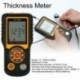 2X (Hti HT-1200 digitális LCD ultrahangos vastagságmérő teszter mérőműszer Measurin B9M8