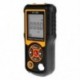 2X (Hti HT-1200 digitális LCD ultrahangos vastagságmérő teszter mérőműszer Measurin B9M8