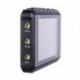 mini Ds213 hordozható digitális digitális oszcilloszkóp, 4-csatornás, 100Ms / S, LCD Dis U3T7