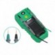 6X (Elecall MK72 nagy pontosságú True RMS digitális multiméter kézi multi B7L3