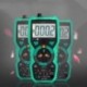 6X (Elecall MK72 nagy pontosságú True RMS digitális multiméter kézi multi B7L3