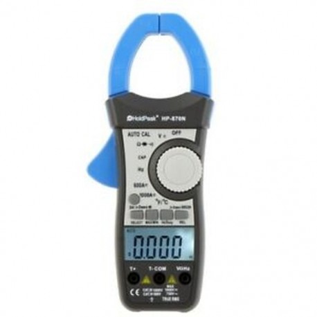 5X (Holdpeak Hp-870N 1000A True Rms automatikus tartományú digitális kapocsmérők Capacito I2A4