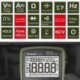 6X (a Borbede Bd-99 digitális multiméter 20000 számítja az automatikus távolságot DC DC Resistanc Z6C7