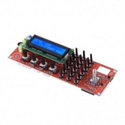 6X (DDS jelgenerátor 0 ~ 55MHz a digitális HAM rádió SSB6.1 adóvevő VF I9B8 számára)