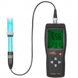 4X (As218 digitális Ph-mérő 0,00 ~ 14,00Ph nedvességmérő készülék Víz X2K7
