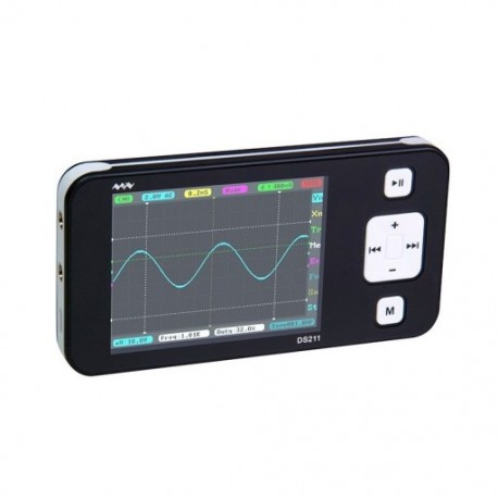 6X (Mini DSO211 Nano ARM zsebméretű hordozható kézi LCD képernyő Digital St Q2Z3