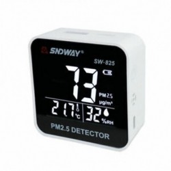 9X (SNDWAY gázelemző gázérzékelő Pm 2,5 Pm2,5 levegőminőség-figyelő érzékelő D5C8