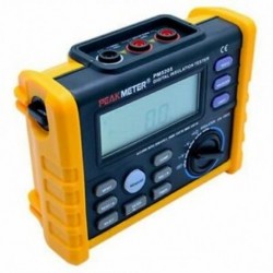 5X (PEAKMETER PM5205 analóg és digitális 2500V MS5205 szigetelési ellenállás T Z7Z6