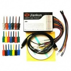 5X (Jiankun La5016 PC Usb Logic Analyzer 500M maximális mintavétel 16Ch 5B I9V8 minta