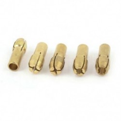 1X (sárgaréz gyűrű 1 mm 1,6 mm 2,3 mm 3,0 mm 3,2 mm forgószerszám 5 db X8O5)