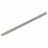 1X (1/4 hüvelykes Hex Shank 4 mm-es tipp T25 Torx biztonsági csavarhúzó bit, szürke Y1N5)