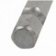 1X (1/4 hüvelykes Hex Shank 4 mm-es tipp T25 Torx biztonsági csavarhúzó bit, szürke Y1N5)