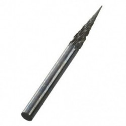 Tippek Carbide Burr Kettős vágású 3 mm-es tengelyátmérő G7P3