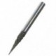 Tippek Carbide Burr Kettős vágású 3 mm-es tengelyátmérő G7P3