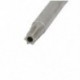 1/4 hüvelykes Shank T20 mágneses Torx biztonsági csavarhúzó bit, 150 mm hosszú H2I2
